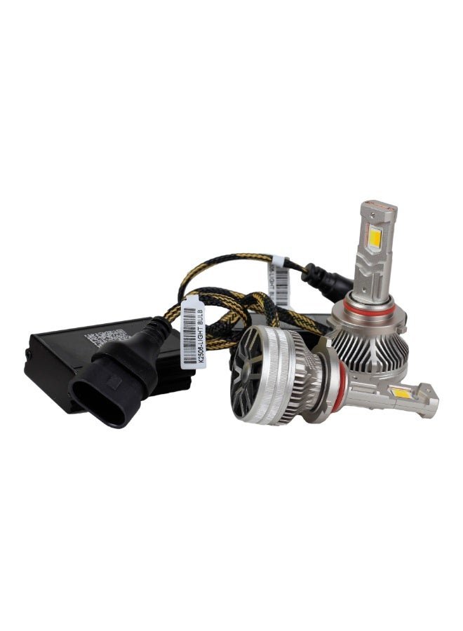 إليت لمبة أمامية LED للسيارة 9005/9006 بتحكم بلوتوث ذكي - Image 2